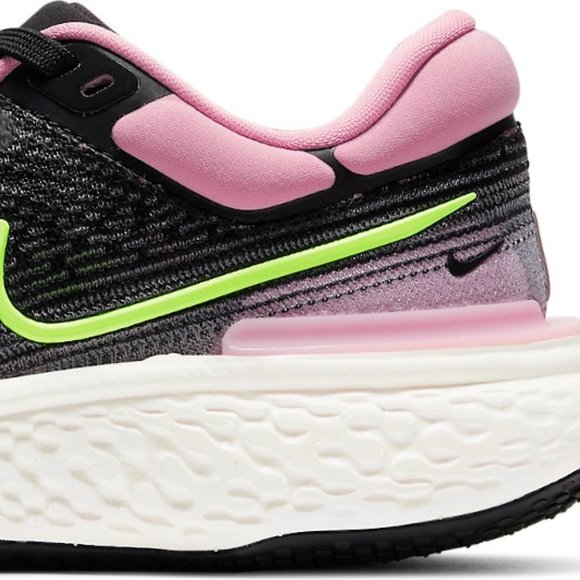 Nike Women's ZoomX Invincible Run Flyknit FK Black Pink CT2229-002 Size … - Picture 10 of 10